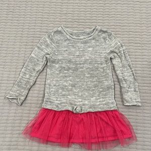 Girls knit sweater